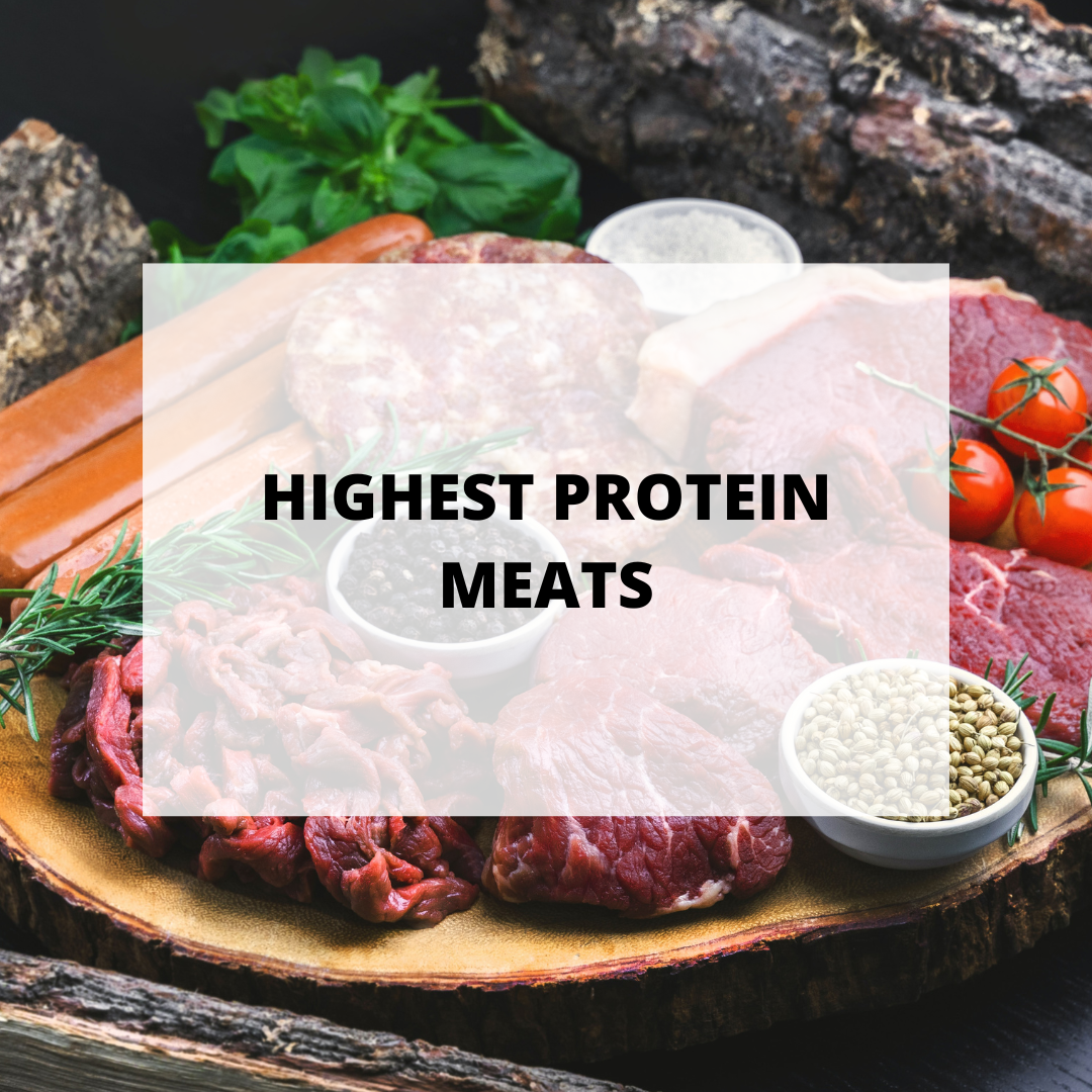 Highest Protein Meats