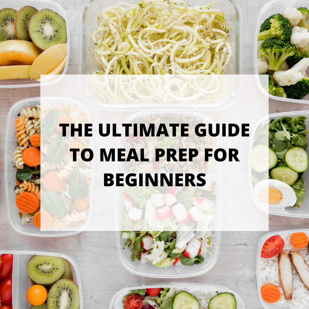 Meal Planning 101: A Complete Beginner's Guide to Meal Prep